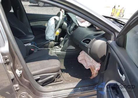 2015 Dodge Dart Sxt из США, поврежденный, VIN 1C3CDFBB7FD237917